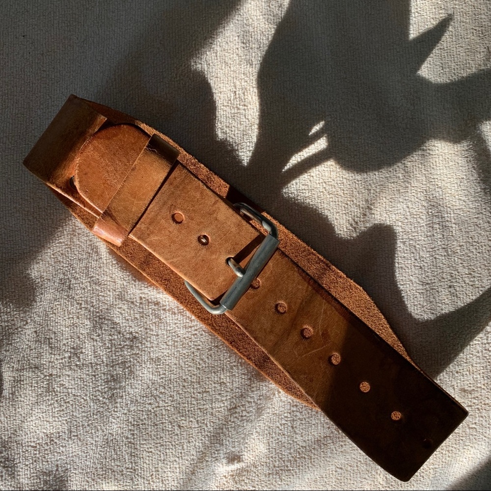 Vintage Wresteling Belt